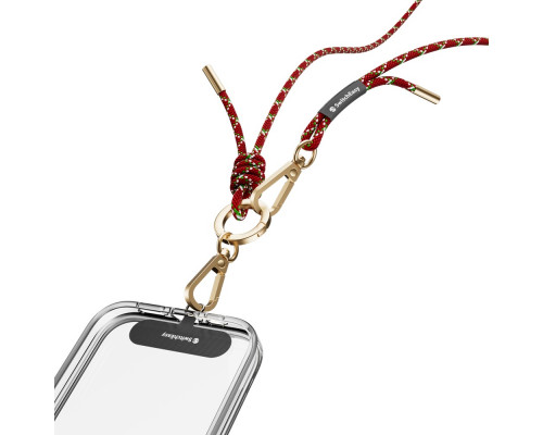 Универсальный ремешок Switcheasy with EasyStrap Card 6mm Raspberry (SPHIPH154RY23)
