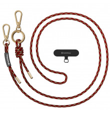 Универсальный ремешок Switcheasy with EasyStrap Card 6mm Raspberry (SPHIPH154RY23)