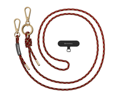Универсальный ремешок Switcheasy with EasyStrap Card 6mm Raspberry (SPHIPH154RY23)