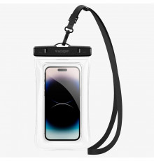 Водонепроницаемый чехол Spigen A610 Universal Waterproof Float 8.2" Crystal Clear (AMP04530)
