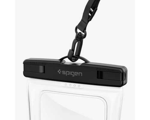 Водонепроницаемый чехол Spigen A610 Universal Waterproof (2 pack) Crystal Clear (AMP04528)