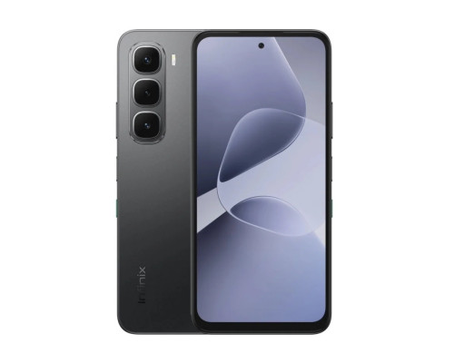 Смартфон Infinix Hot 60i X6728 4/128GB Sleek Black
