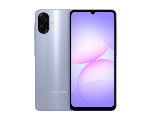 Смартфон Samsung Galaxy A07 4/128GB Light Violet (SM-A075FLVGSEK)