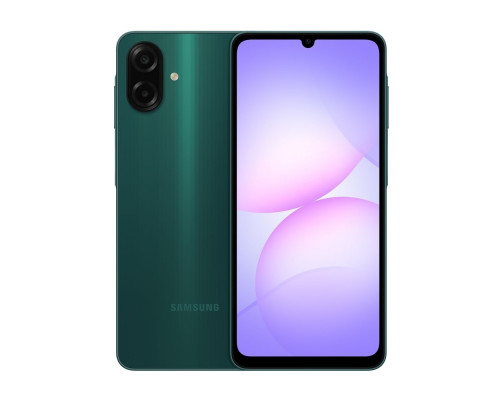Смартфон Samsung Galaxy A07 4/128GB Green (SM-A075FZGGSEK)