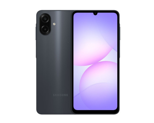 Смартфон Samsung Galaxy A07 4/128GB Black (SM-A075FZKGSEK)