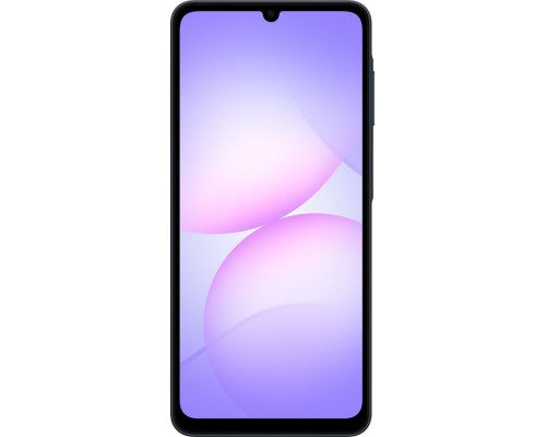 Смартфон Samsung Galaxy A07 4/128GB Black (SM-A075FZKGSEK)