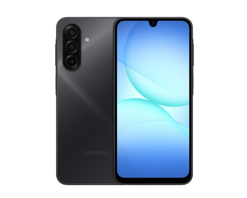 Смартфон Samsung Galaxy A17 8/256GB Black (SM-A175FZKEEUC)