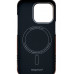 Чехол Carbon Kevlar MagSafe для iPhone 16 Pro Max Sunset Ring Gold
