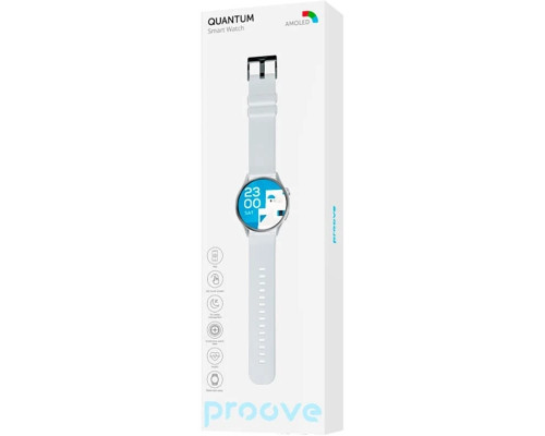 Смарт-часы Proove Quantum Silver (SWQU00000006)