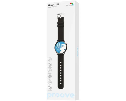 Смарт-часы Proove Quantum Black (SWQU00000001)