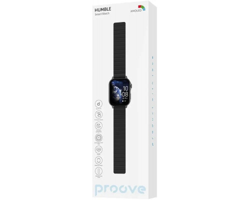 Смарт-часы Proove Humble Black (SWHB00000001)
