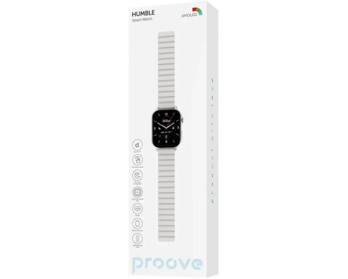 Смарт-часы Proove Humble Silver (SWHB00000006)