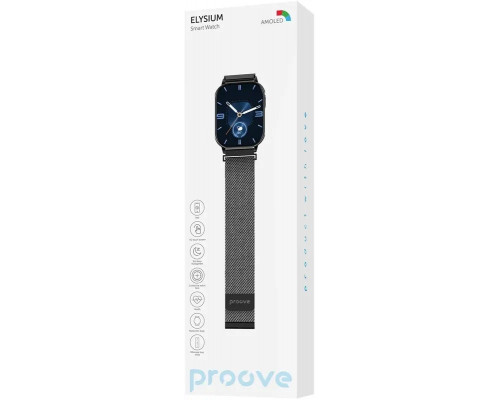 Смарт-часы Proove Elysium Black (SWEL00000001)