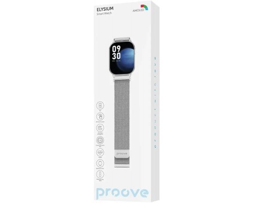 Смарт-часы Proove Elysium Silver (SWEL00000012)