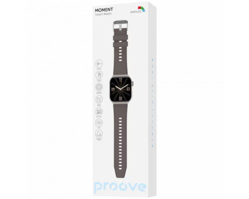 Смарт-часы Proove Moment Titanium (SMPR00002217)