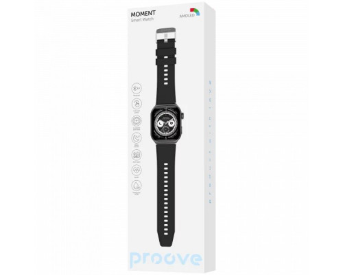 Смарт-часы Proove Moment Black (SMPR00002201)