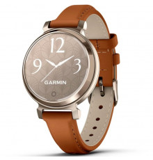 Смарт-часы Garmin Lily 2 Classic Cream Gold with Tan Leather Band (010-02839-02/60)