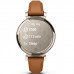 Смарт-часы Garmin Lily 2 Classic Cream Gold with Tan Leather Band (010-02839-02/60)