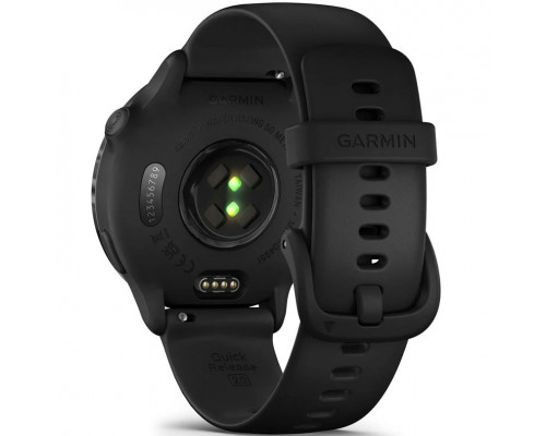 Смарт-часы Garmin Vivoactive 6 Slate with Black Band (010-02985-00/40)