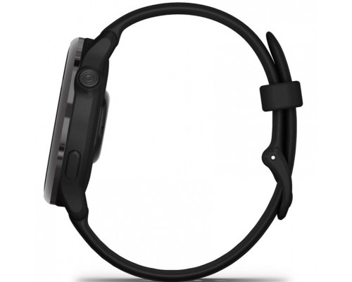 Смарт-часы Garmin Vivoactive 6 Slate with Black Band (010-02985-00/40)