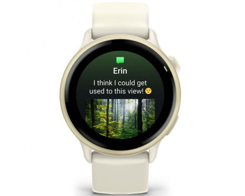 Смарт-часы Garmin Vivoactive 6 Lunar Gold with Bone Band (010-02985-01/41)