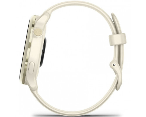 Смарт-часы Garmin Vivoactive 6 Lunar Gold with Bone Band (010-02985-01/41)