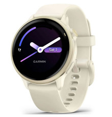 Смарт-часы Garmin Vivoactive 6 Lunar Gold with Bone Band (010-02985-01/41)