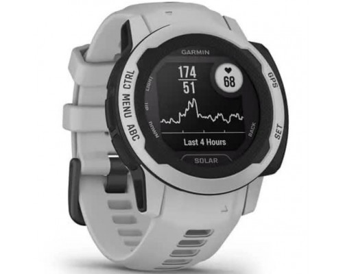 Смарт-часы Garmin Instinct 2S Solar Mist Gray (010-02564-01/11)