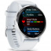 Смарт-часы Garmin Venu 3 Silver Stainless Steel Bezel with Whitestone Case and Silicone Band (010-02784-00/50)