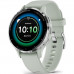 Смарт-часы Garmin Venu 3S Silver Stainless Steel Bezel with Sage Gray Case and Silicone Band (010-02785-01/51)