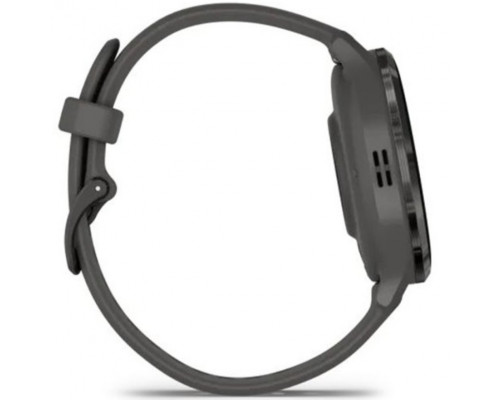 Смарт-часы Garmin Venu 3S Slate Stainless Steel Bezel with Pebble Gray Case and Silicone Band (010-02785-00/50)