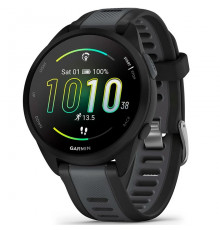 Смарт-часы Garmin Forerunner 165 Black with Slate Gray Band (010-02863-20/A0/AC)