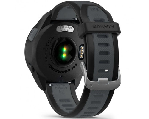 Смарт-часы Garmin Forerunner 165 Black with Slate Gray Band (010-02863-20/A0/AC)