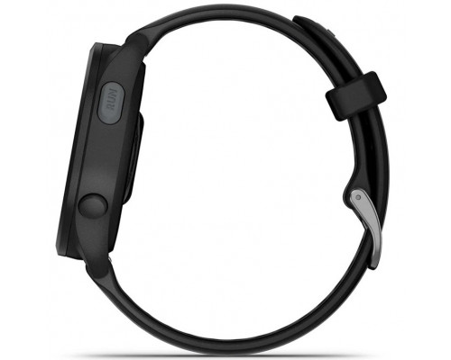 Смарт-часы Garmin Forerunner 165 Black with Slate Gray Band (010-02863-20/A0/AC)
