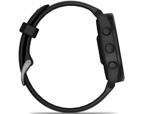 Смарт-часы Garmin Forerunner 165 Black with Slate Gray Band (010-02863-20/A0/AC)