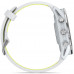 Смарт-часы Garmin Forerunner 970 Titanium Bezel with Whitestone Case and Whitestone/Tidal Amp Yellow Band (010-02969-01/11)
