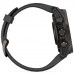 Смарт-часы Garmin Fenix 8 43mm AMOLED Sapphire Carbon Gray DLC Titanium Bezel with Black/Pebble Gray Silicone Band (010-02903-20/21/28)