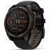 Смарт-часы Garmin Fenix 8 47mm Sapphire Solar Carbon Gray DLC Titanium/Black Silicone Band (010-02906-10/11/70)