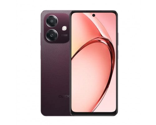 Смартфон OPPO A3X 4/128GB Nebula Red