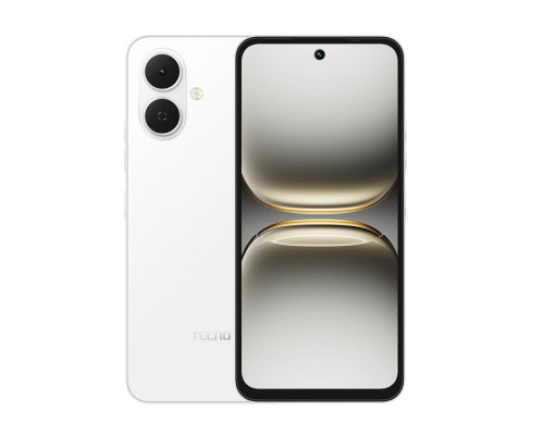 Смартфон Tecno Spark Go 2 (KM4) 3/64GB Veil White (4894947088827)