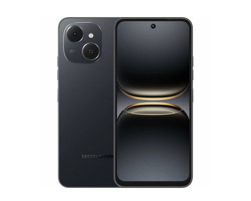 Смартфон Tecno Spark 40C (KM4k) 4/128GB Ink Black (4894947092459)