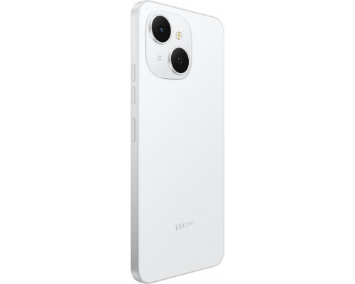 Смартфон Tecno Spark 40C (KM4k) 4/128GB Veil White (4894947093036)