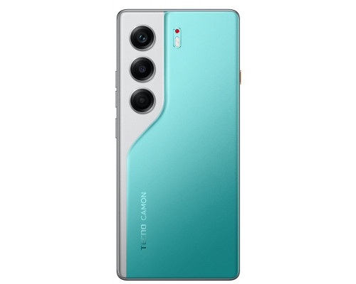 Смартфон Tecno Camon 40 (CM5) 8/128GB Emerald Lake Green (4894947069260)