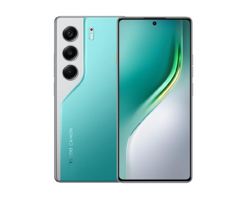 Смартфон Tecno Camon 40 (CM5) 8/256GB Emerald Lake Green (4894947069239)