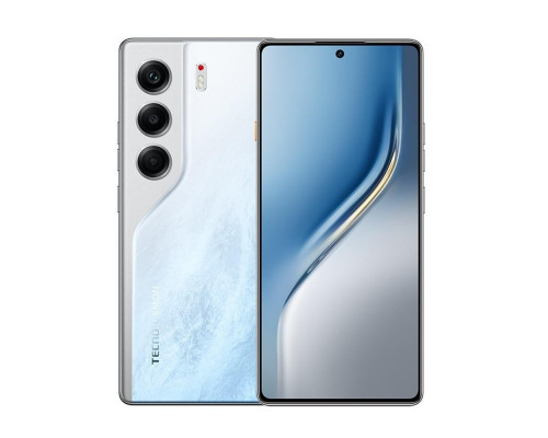 Смартфон Tecno Camon 40 (CM5) 8/128GB Glacier White (4894947069277)