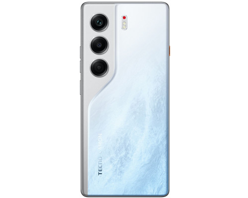 Смартфон Tecno Camon 40 (CM5) 8/256GB Glacier White (4894947069246)