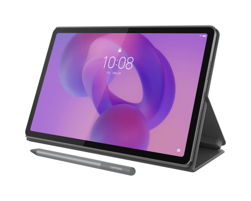 Планшет Lenovo Idea Tab 8/128GB 5G Luna Grey + Case&Pen (ZAFM0065UA)