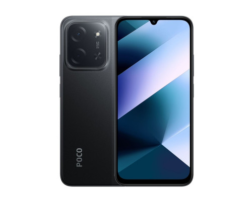 Смартфон Poco C85 6/128GB Black