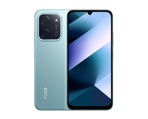 Смартфон Poco C85 6/128GB Green