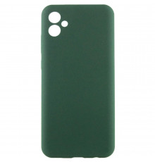 Чехол Silicone Cover Lakshmi Full Camera для Samsung Galaxy A07 Dark Green (AA)